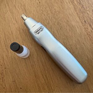 Wahl Silver Precision Nose Hair Trimmer